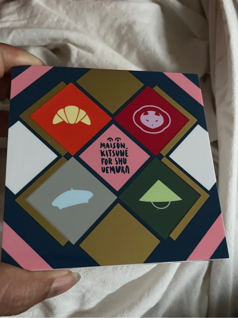 Shu Uemura x Maison Kitsune Face Palette *RARE*